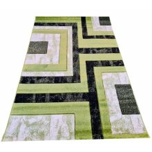Makranc Modern Zöld Szőnyeg 150 x 230 cm