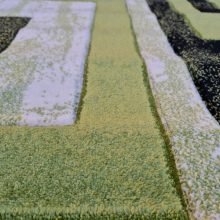 Makranc Modern Zöld Szőnyeg 150 x 230 cm