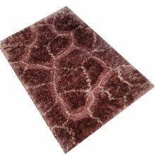 Malakiás shaggy szőnyeg 80 x 150 cm barna terra