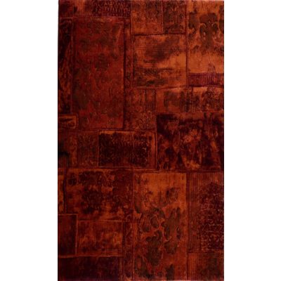 Malevics modern vörös szőnyeg 120 x 170 cm