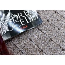 Mandala Modern Elegáns Bézs Padlószőnyeg Mintás 4 m széles
