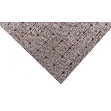 Mandala Modern Elegáns Bézs Padlószőnyeg Mintás 4 m széles