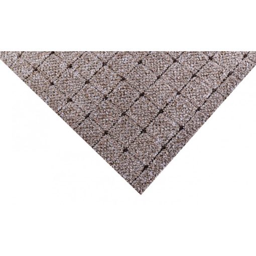 Mandala Modern Elegáns Bézs Padlószőnyeg Mintás 4 m széles