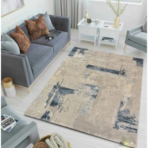   Marilla Nagyméretű Modern Szőnyeg Bézs Szürke 200 x 300 cm