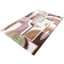 Maroni vidám modern szőnyeg 120 x 170 cm bézs