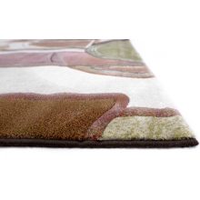 Maroni vidám modern szőnyeg 120 x 170 cm bézs