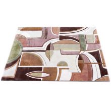 Maroni vidám modern szőnyeg 120 x 170 cm bézs