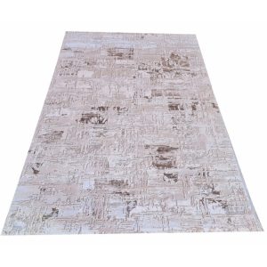 Maurice Modern Szőnyeg Bézs Dombornyomott 125 x 200 cm