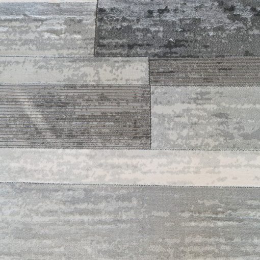 Maurici modern szürke szőnyeg 70x100 cm