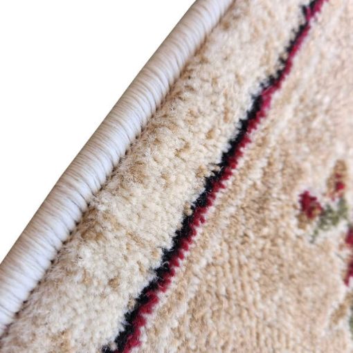 Maximilian virágmintás szőnyeg bézs 250 x 350 cm