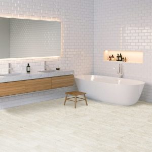 Maxwell tekercses vinyl padló bézs vízálló PVC fehér