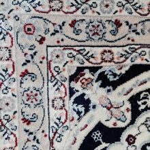 Medina elegáns klasszikus futószőnyeg kék bézs