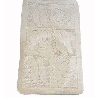 Medox 3 részes Bézs Fürdőszoba Szőnyeg 50 x 80 cm