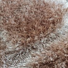 Meliton extra puha shaggy szőnyeg 80 x 150 cm barna