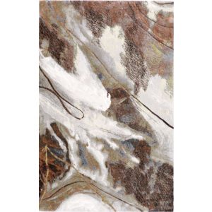 Menzel bézs barna modern szőnyeg 120 x 170 cm