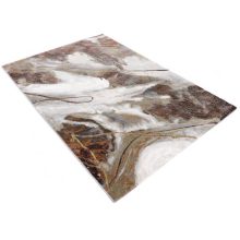 Menzel bézs barna modern szőnyeg 120 x 170 cm