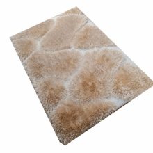 Metód prémium puha shaggy futószőnyeg 80 x 300 cm arany barna