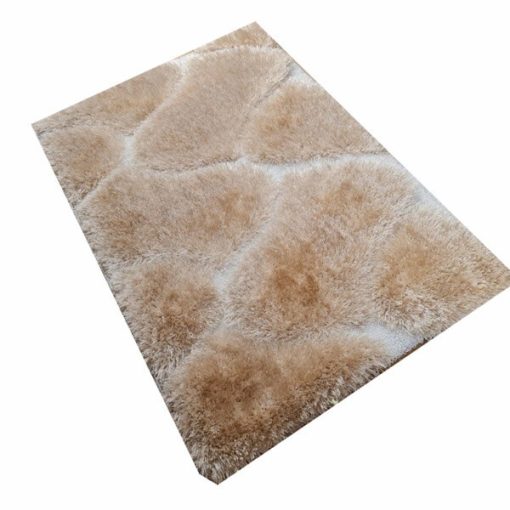 Metód prémium puha shaggy futószőnyeg 80 x 300 cm arany barna