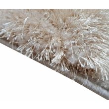 Metód prémium puha shaggy futószőnyeg 80 x 300 cm arany barna