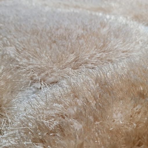 Metód prémium puha shaggy futószőnyeg 80 x 300 cm arany barna