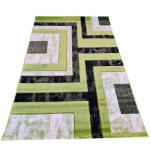 Mijari Modern Zöld Szőnyeg 70 x 100 cm