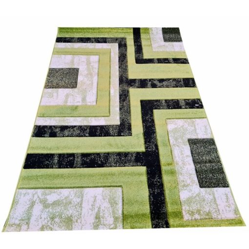 Mijari Modern Zöld Szőnyeg 70 x 100 cm