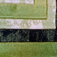 Mijari Modern Zöld Szőnyeg 70 x 100 cm