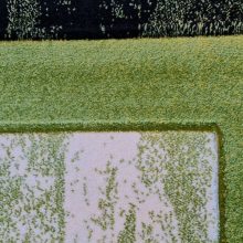 Mijari Modern Zöld Szőnyeg 70 x 100 cm