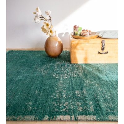 Milanek Louis de Poortere szőnyeg jade zöld vintage