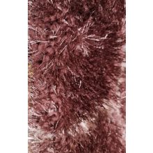 Miske prémium shaggy futószőnyeg 80 x 300 cm barna terra