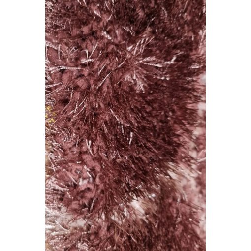 Miske prémium shaggy futószőnyeg 80 x 300 cm barna terra