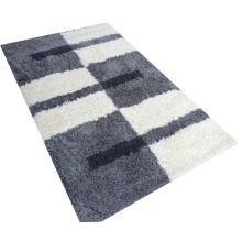 Molise modern nagyméretű shaggy szőnyeg 200 x 300 cm szürke