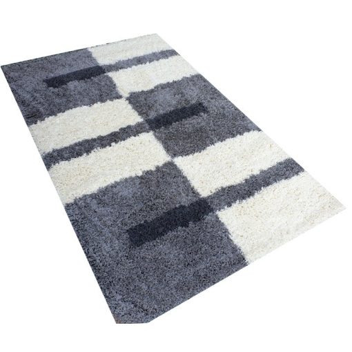 Molise modern nagyméretű shaggy szőnyeg 200 x 300 cm szürke