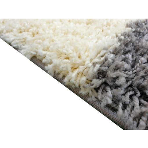 Molise modern nagyméretű shaggy szőnyeg 200 x 300 cm szürke
