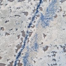 Mollans Nagyméretű Modern Szőnyeg Kék Bézs 200 x 300 cm