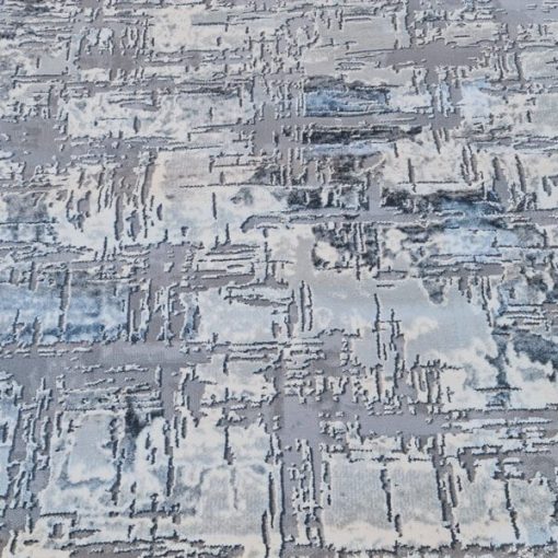 Monza Nagyméretű Modern Szőnyeg Bézs Szürke 250 x 350 cm