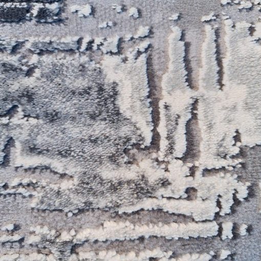 Monza Nagyméretű Modern Szőnyeg Bézs Szürke 250 x 350 cm