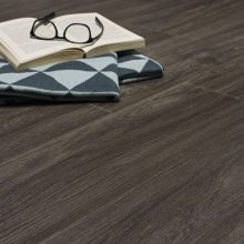 Muzaka sötétbarna modul vinyl padló fahatású LVT 2,5 mm