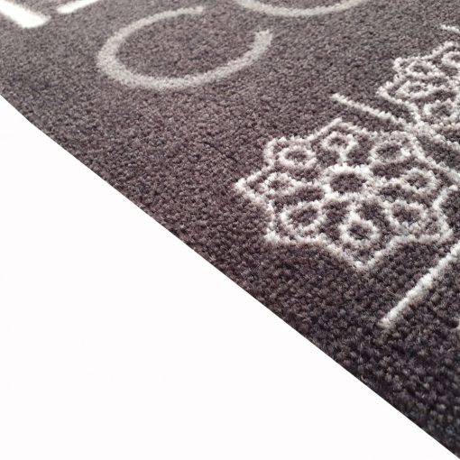 Naim Konyhai Szőnyeg Antracit Modern Csúszásgátlós 50 x 150 cm
