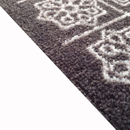 Naim Konyhai Szőnyeg Antracit Modern Csúszásgátlós 50 x 150 cm