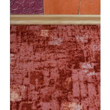 Narnia Bordó Padlószőnyeg 4 m széles