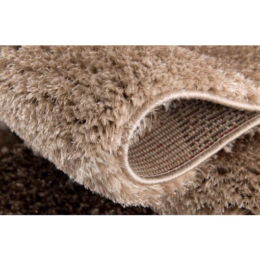 Natural Luxus Shaggy szőnyeg 60 x 110 cm bézs barna