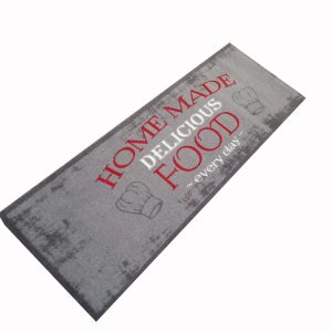 Nelda Konyhai Szőnyeg Prémium Mosható Szürke 50 x 150 cm