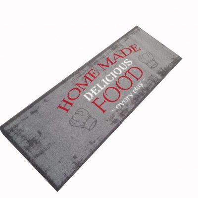 Nelda Konyhai Szőnyeg Prémium Mosható Szürke 50 x 150 cm