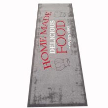 Nelda Konyhai Szőnyeg Prémium Mosható Szürke 50 x 150 cm