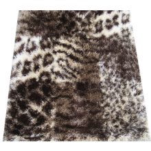 Neoton Shaggy Szőnyeg Leopárdmintás barna 250 x 350 cm