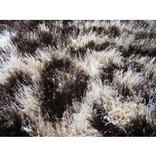 Neoton leopárd shaggy szőnyeg barna 200 x 300 cm