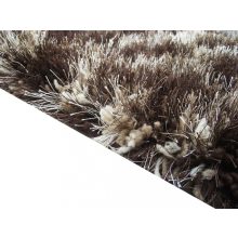 Neoton leopárd shaggy szőnyeg barna 200 x 300 cm