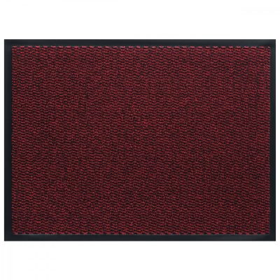 Nessa lábtörlő 40 x 60 cm bordó textil