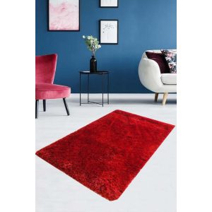 Nicolai bolyhos shaggy szőnyeg 250 x 350 cm piros